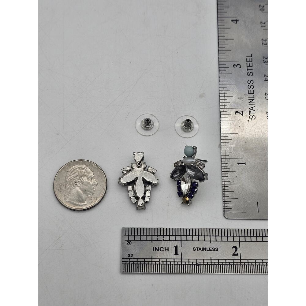 3 pairs VTG Rhinestone Earrings Including Coro - Picture 12 of 16